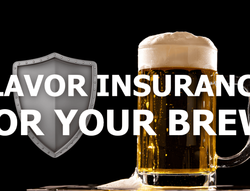 Flavor Insurance for Your Brew